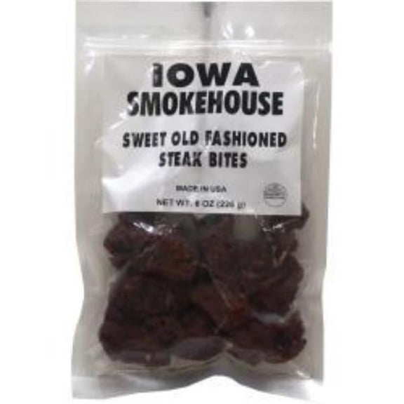 Iowa Smokehouse & Preferred Wholesale 8 oz Sweet Old Fashioned Bites Steak