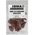 thumbnail image 1 of IOWA SMOKEHOUSE Steak Bites Sweet Old Fashioned - 8 oz - All-Natural Gluten Free, 1 of 8