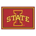 thumbnail image 1 of Iowa State 5'x8' Rug, 1 of 2