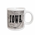 thumbnail image 1 of 3drose, Iowa. State Capital Is Des Moines., 15oz Mug, 1 of 6