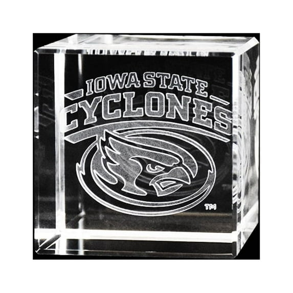 Iowa State Crystal Cube