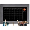 thumbnail image 1 of Iowa State Cyclones 11" x 19" Monthly Chalkboard with Frame & Clothespins Sign, 1 of 1