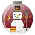 thumbnail image 1 of Iowa State Cyclones 12'' Snow Globe Wall Art, 1 of 1
