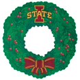 thumbnail image 1 of Iowa State Cyclones 16'' Team Wreath Sign, 1 of 1