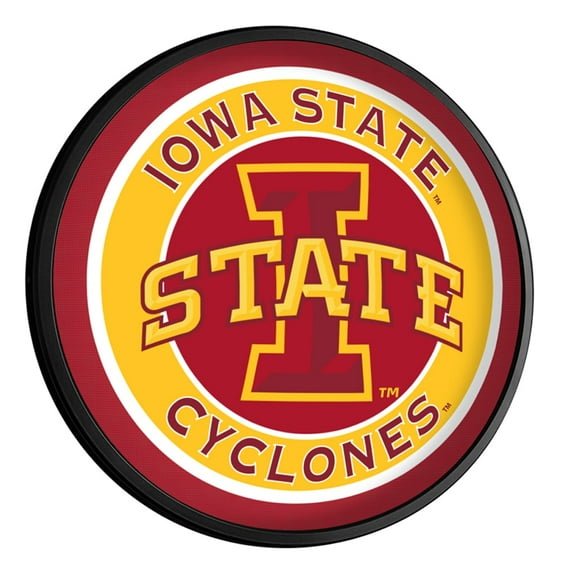 Iowa State Cyclones 18'' x 18'' Slimline Illuminated Wall Sign