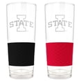 thumbnail image 1 of Iowa State Cyclones 22oz. Logo Score Pint Glass Two-Piece Set, 1 of 1