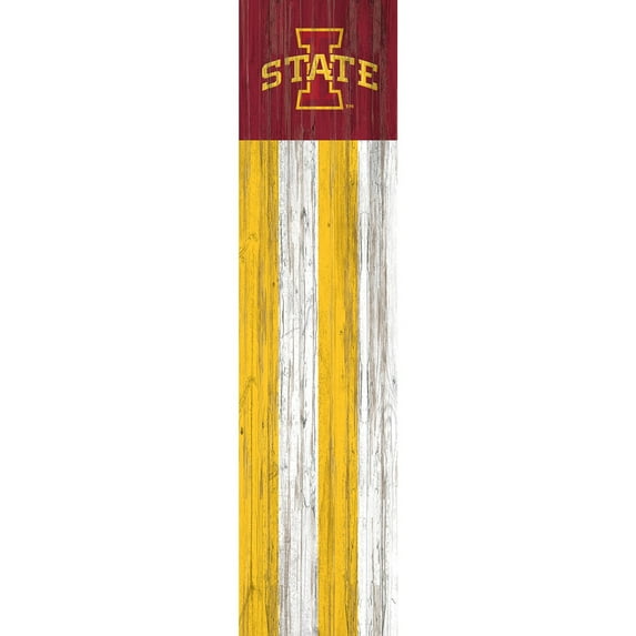 Iowa State Cyclones 48'' Team Flag Leaner