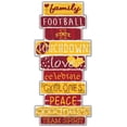 thumbnail image 1 of Iowa State Cyclones 5'' x 24'' Celebrations Stack Sign, 1 of 1