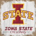 thumbnail image 1 of Iowa State Cyclones 6'' x 6'' Team Logo Block, 1 of 1
