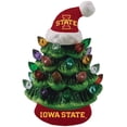 thumbnail image 1 of Iowa State Cyclones 8" Light Up Ceramic LED Christmas Tree, 1 of 1