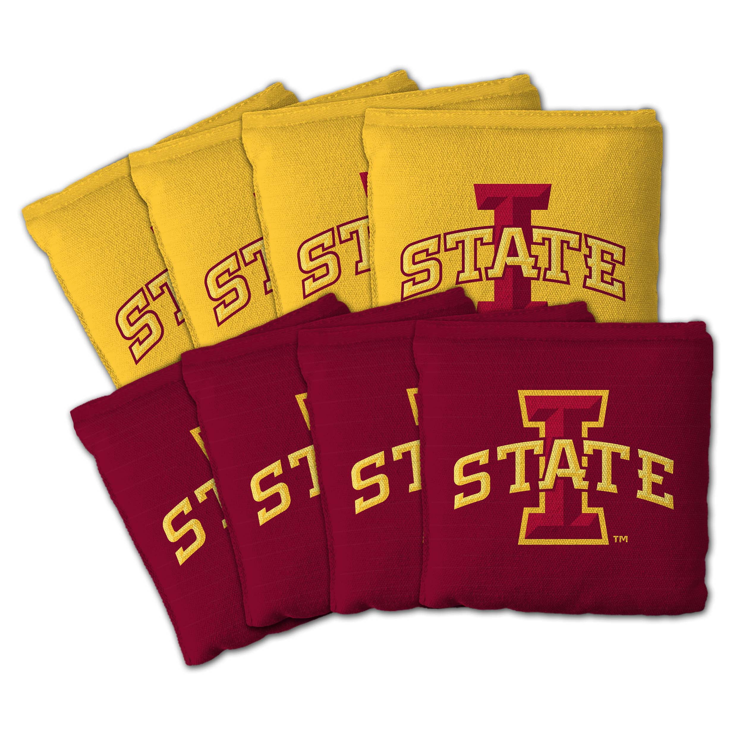 Iowa State Cyclones 8pk Licensed Cornhole Bags