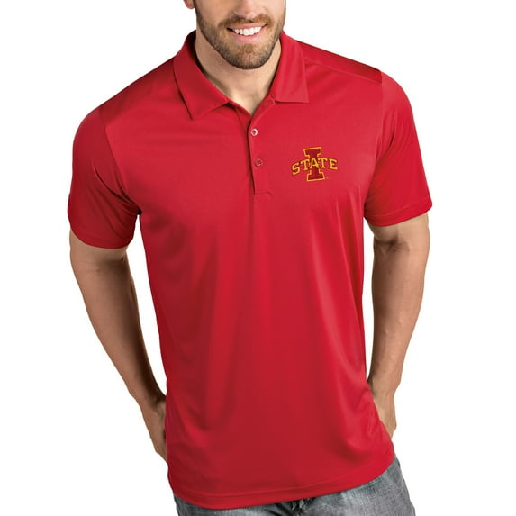 Iowa State Cyclones Antigua Tribute Polo - Cardinal