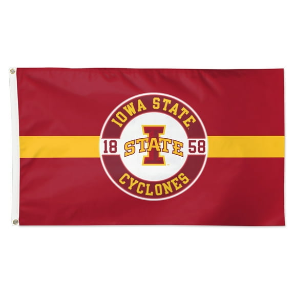 WinCraft Iowa State Cyclones 3' x 5' Applique Flag
