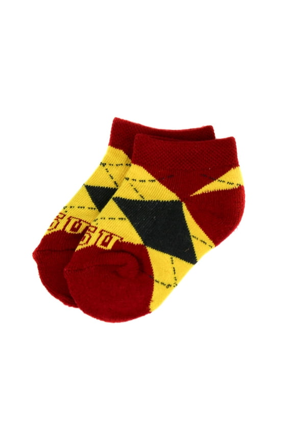 Iowa State Cyclones Baby Argyle No Show Sock - Donegal Bay - Unisex - Infant - No-Show