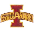 thumbnail image 1 of Iowa State Cyclones Distressed Logo Cutout Sign, 1 of 2