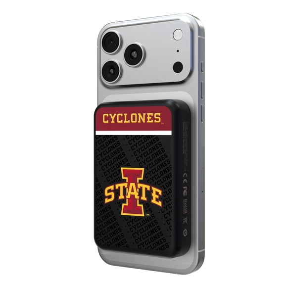 Iowa State Cyclones Endzone Plus Wireless Power Bank