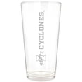 thumbnail image 1 of Iowa State Cyclones Etched 16oz. Vertical Rally Cry Pint Glass, 1 of 1