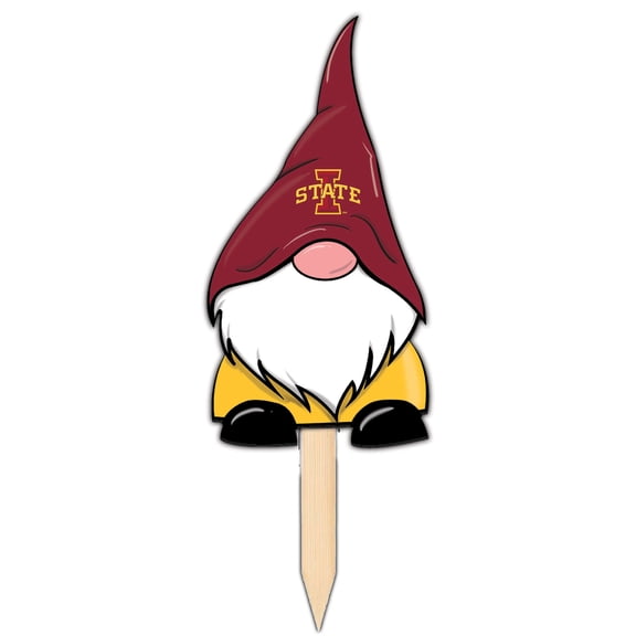 Iowa State Cyclones Gnome Yard Stake