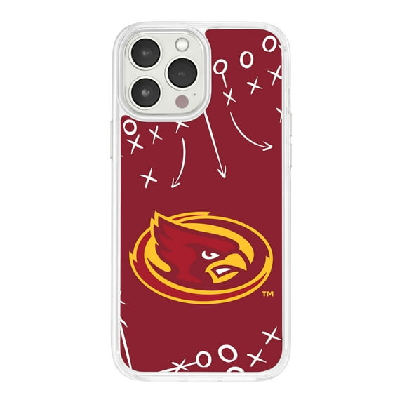Iowa State Cyclones HD Phone Case Compatible with MagSafe Apple iPhone 13 Pro Max (Playbook) by Affinity Bands