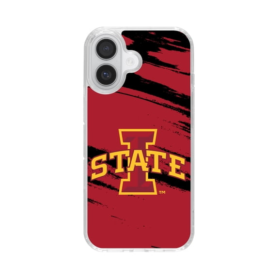 Iowa State Cyclones HD Phone Case Compatible with MagSafe Apple iPhone 17 (Paint) by Affinity Bands