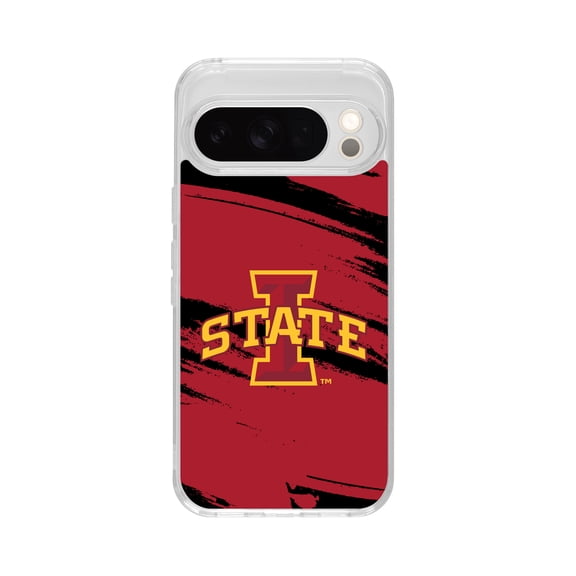 Iowa State Cyclones HD Phone Case for Google Pixel 9 (Paint) by Affinity Bands