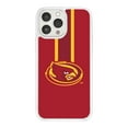 thumbnail image 1 of Iowa State Cyclones HD Phone Case Compatible with Apple iPhone 11 Pro Max (Stripe) by Affinity Bands, 1 of 3