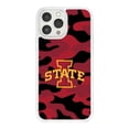 thumbnail image 1 of Iowa State Cyclones HD Phone Case Compatible with Apple iPhone 13 (Camo) by Affinity Bands, 1 of 3