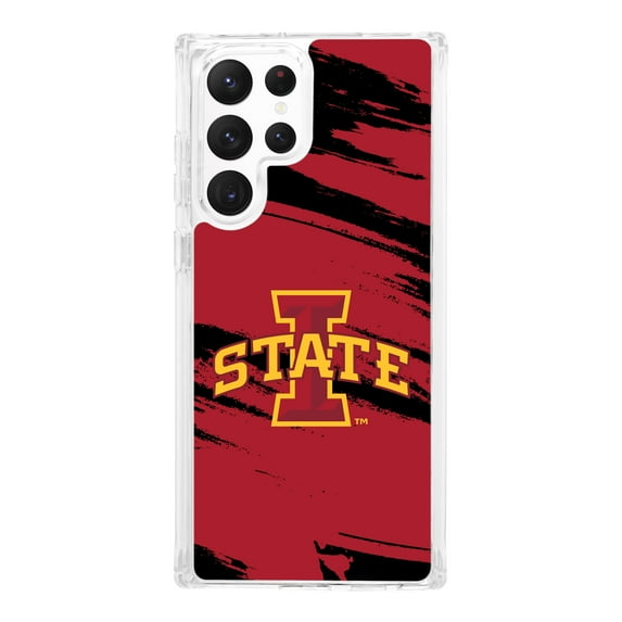 Iowa State Cyclones HD Phone Case Compatible with MagSafe Samsung Galaxy S24 Ultra (Paint) by Affinity Bands