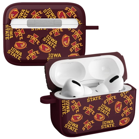 Iowa State Cyclones HDX Case Cover Compatible with Apple AirPods Pro 1 & 2 Battery Case (Select) by Affinity Bands