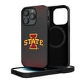 thumbnail image 1 of Iowa State Cyclones Linen Logo iPhone Magnetic Bump Case, 1 of 1