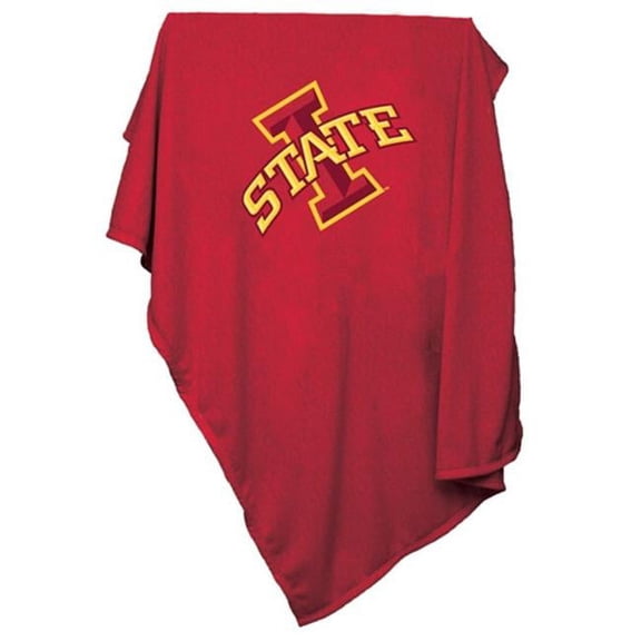 Iowa State Cyclones NCAA Sweatshirt Blanket Throw