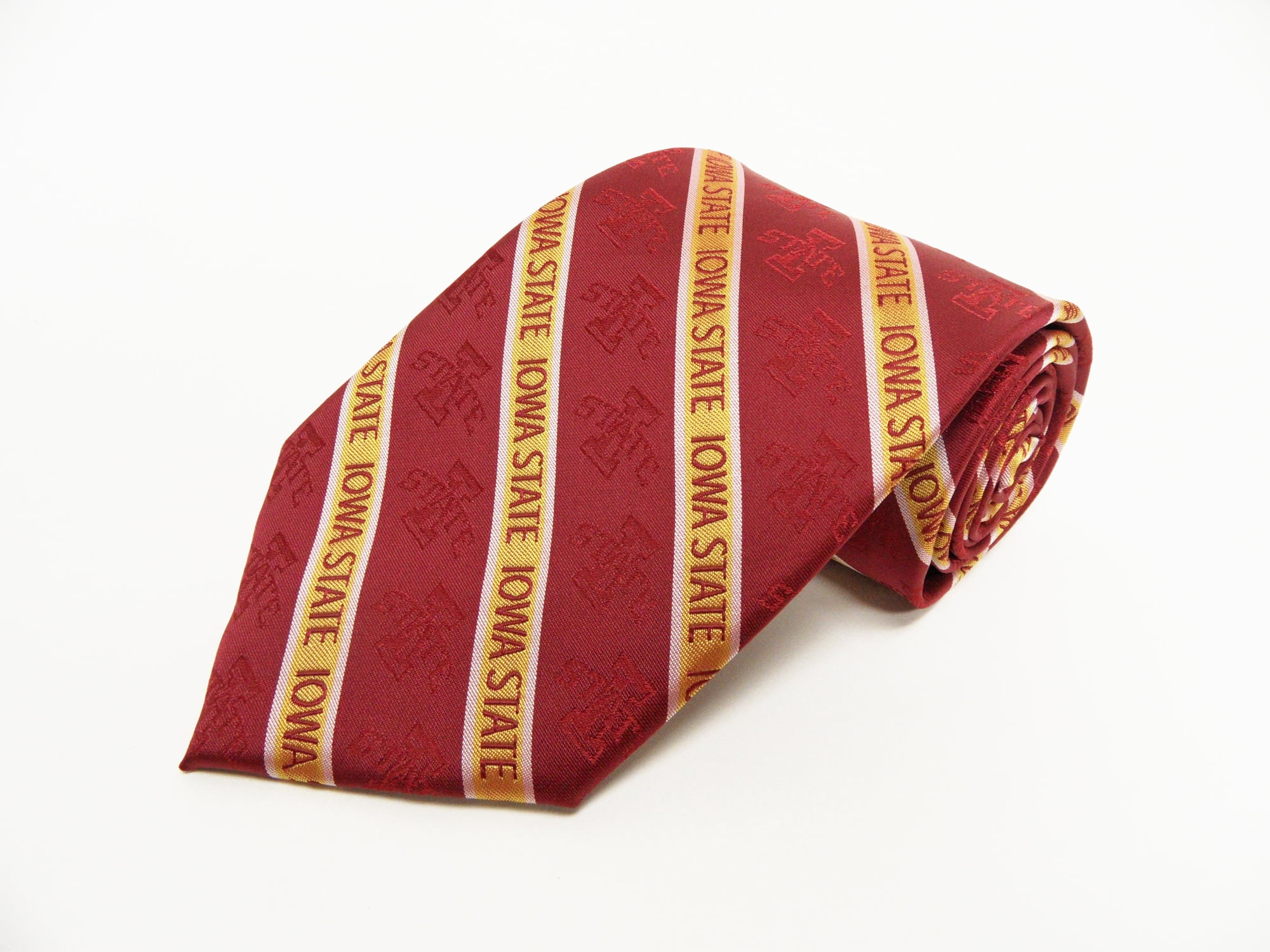 Iowa State Cyclones Prep Necktie - Donegal Bay - Unisex - One Size