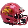 thumbnail image 1 of Iowa State Cyclones Red Riddell NCAA Speed Mini Helmet, 1 of 1