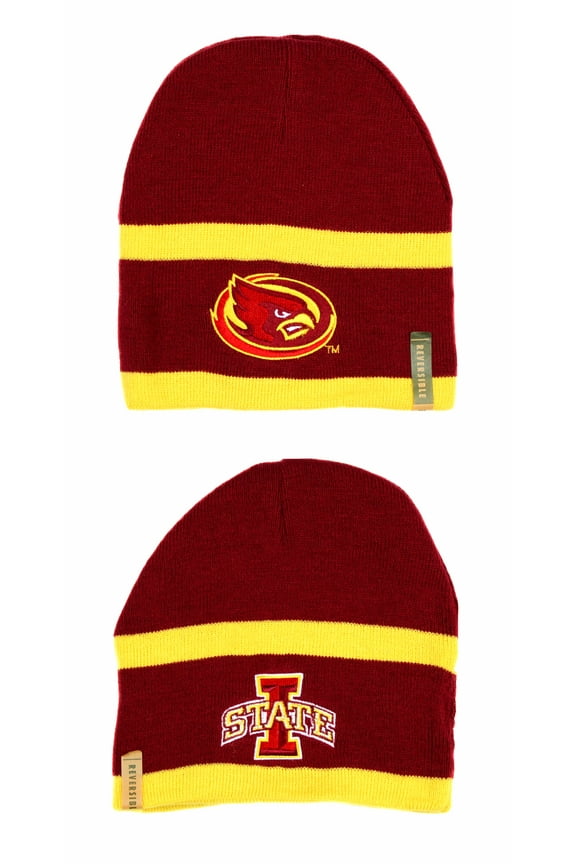 Iowa State Cyclones Reversible Knit Beanie - Donegal Bay - male - One Size
