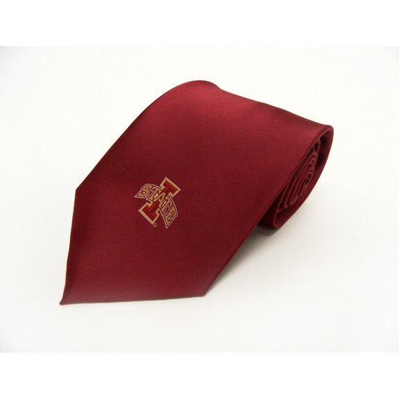 Iowa State Cyclones Solid Necktie - Donegal Bay - Unisex - One Size