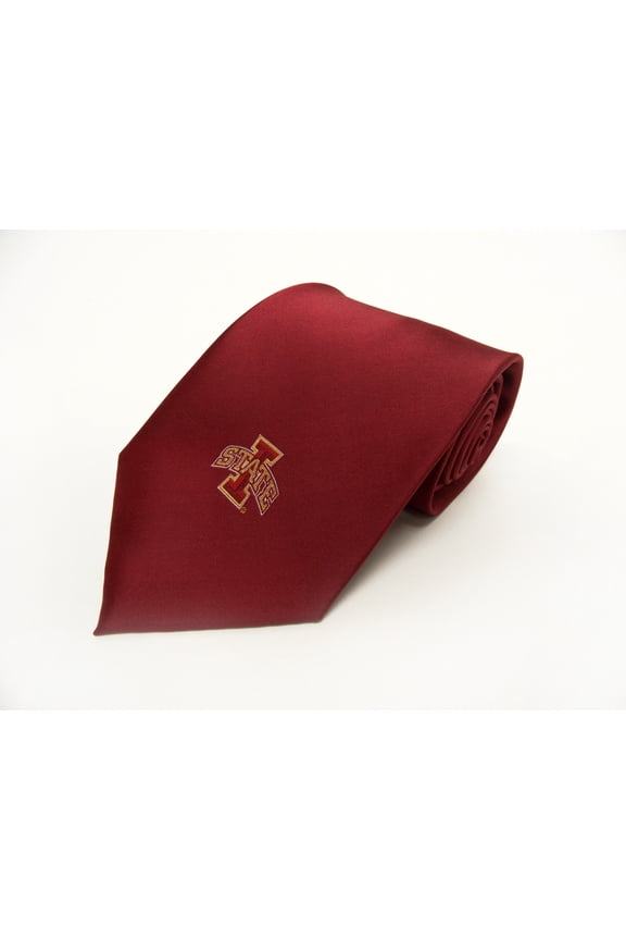 Iowa State Cyclones Solid Necktie - Donegal Bay - Unisex - One Size