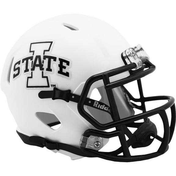 Iowa State Cyclones White Riddell NCAA Speed Mini Helmet