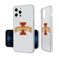thumbnail image 1 of Iowa State Cyclones iPhone Insignia Design Clear Case, 1 of 7