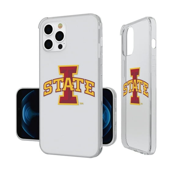 Iowa State Cyclones iPhone Insignia Design Clear Case