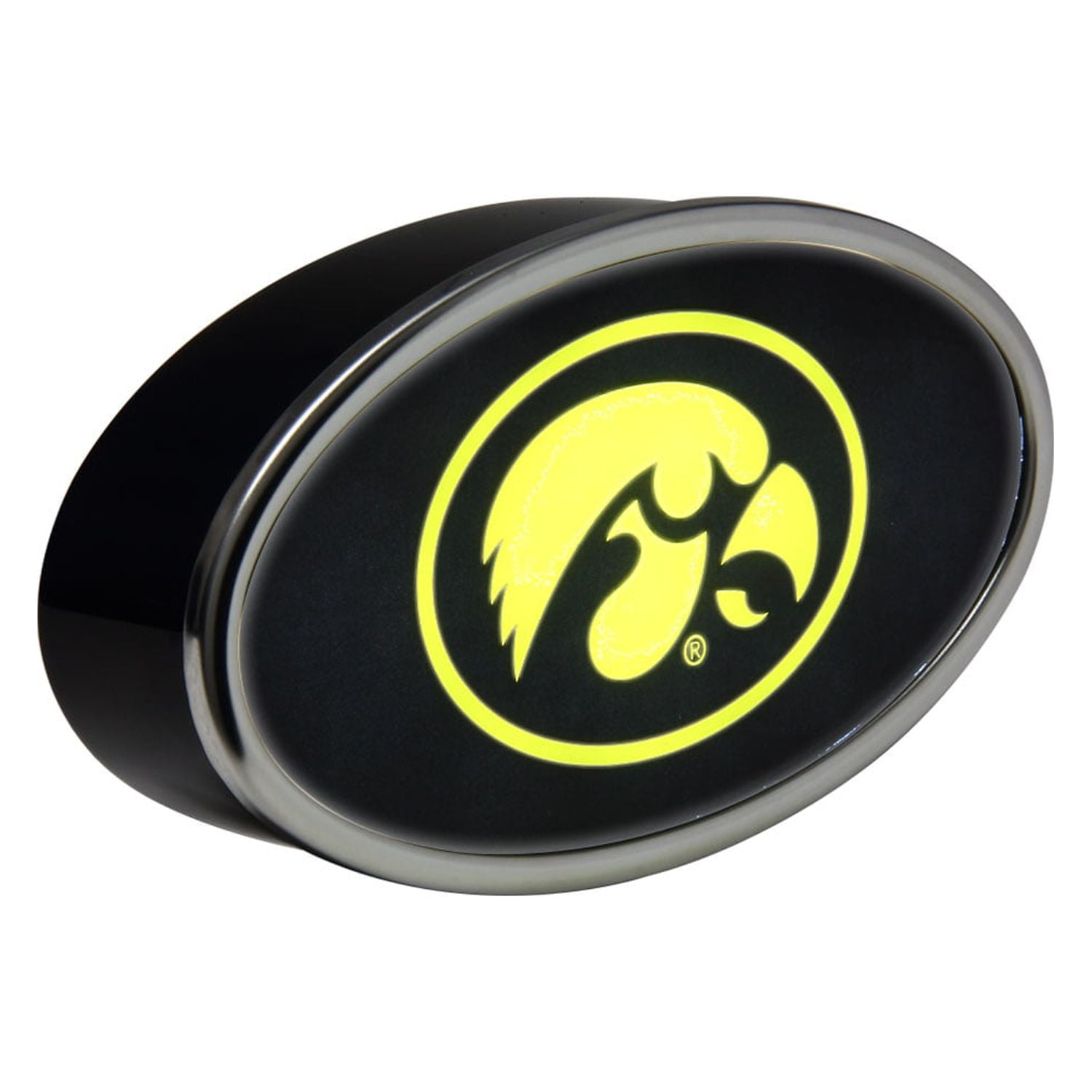 Iowa State Hitch Cover, Tow Ford Toyota Lighted Trailer Hitch Covers