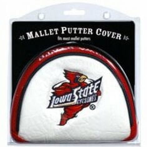 Iowa State Mallet Putter Cover