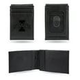 thumbnail image 1 of Iowa State University Laser Engraved Black Front Pocket Wallet, 1 of 5