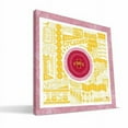 thumbnail image 1 of Iowa State Pictograph Canvas - 24 x 24 in., 1 of 1