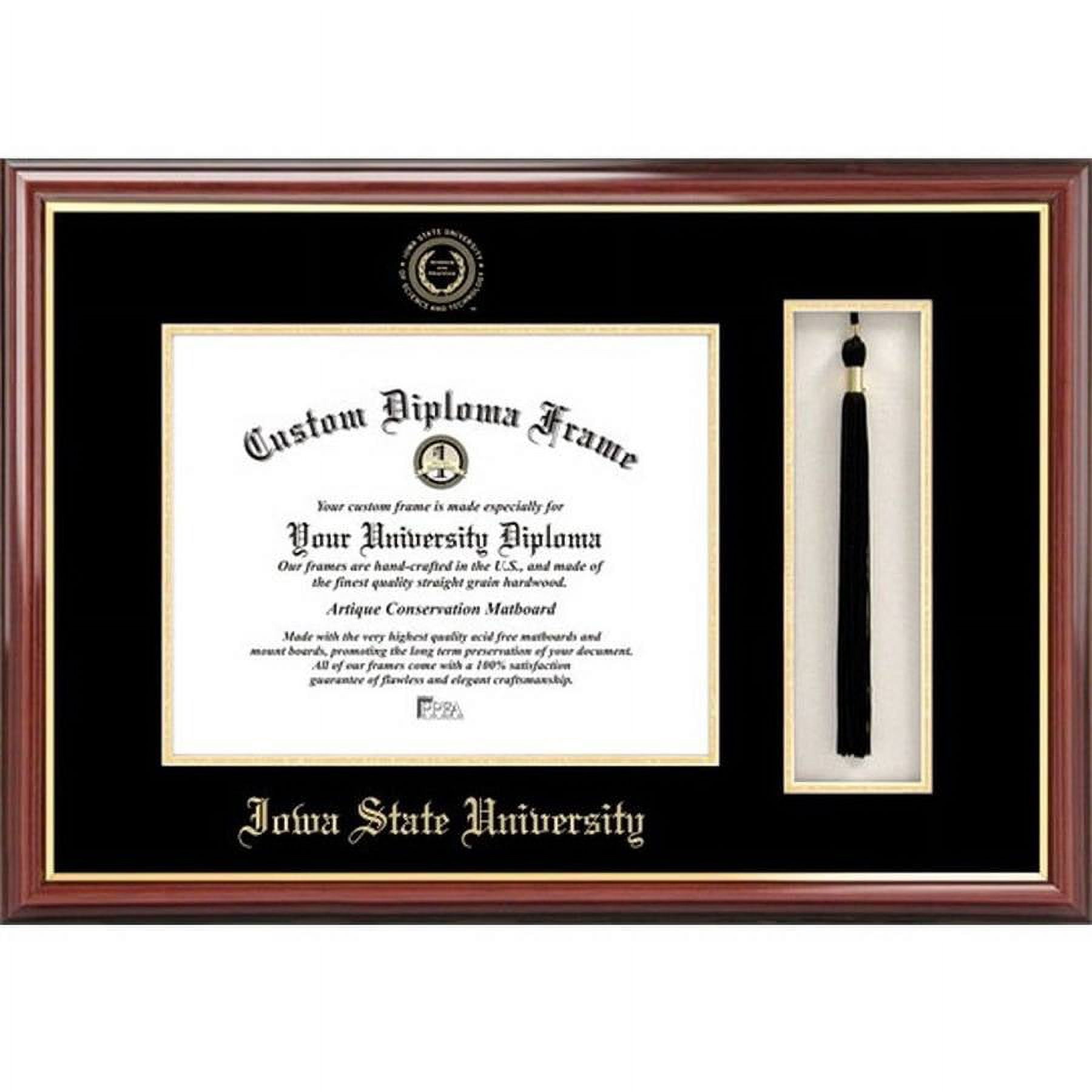 Iowa State University 8.5" x 11" Tassel Box and Diploma Frame