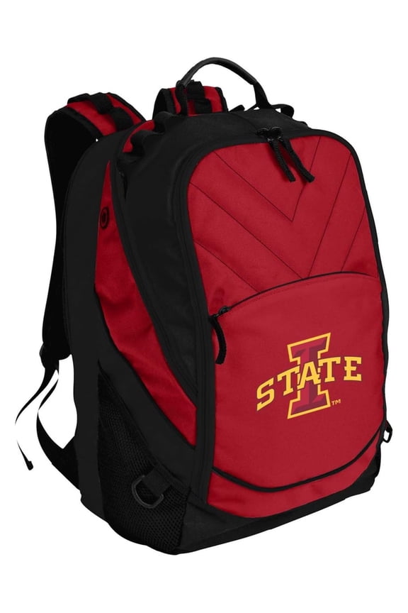 Iowa State University Backpack Cyclones Laptop Computer Bags