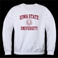 thumbnail image 1 of Iowa State University Cyclones Seal Crewneck Sweatshirt, White - Large, 1 of 1