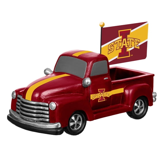 Iowa State University Rally Truck Statue