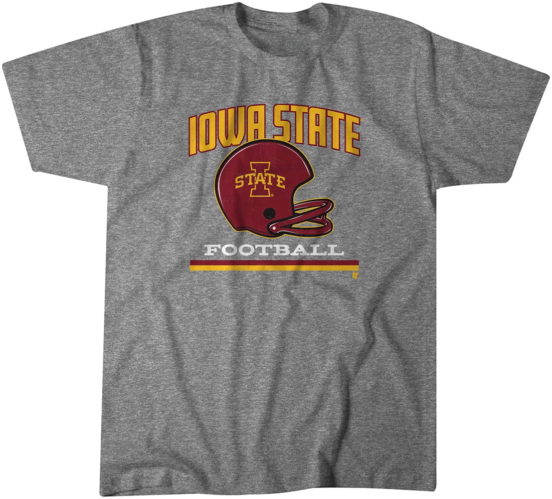 Iowa State Vintage Football Helmet Sport Tshirt, Gift For Sport Fan