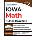 thumbnail image 1 of Iowa Statewide Assessment of Student Progress Test Prep: 8th Grade Math Practice Workbook and Full-length Online Assessm, (Paperback), 1 of 1