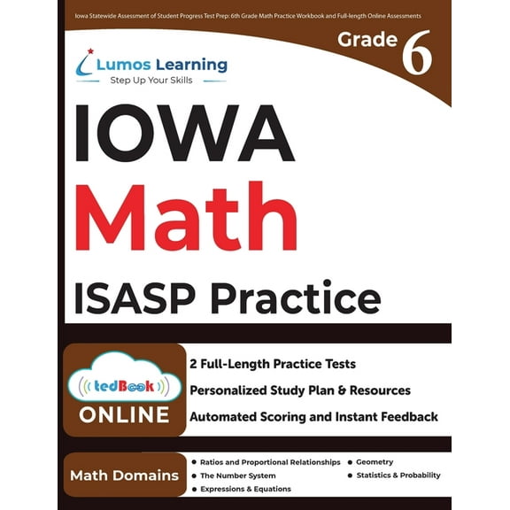 Iowa Statewide Assessment of Student Progress Test Prep: ISASP Study Guide, (Paperback)